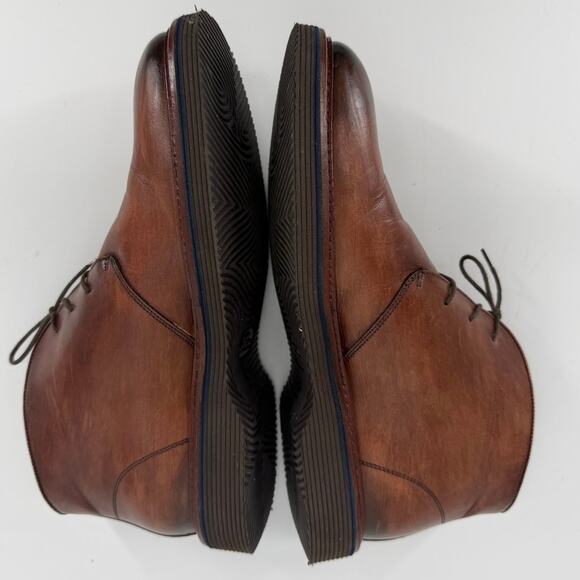 Johnston & Murphy Jensen Chukka Boots Leather Mens 8.5 Heritage Classic Preppy main image 9